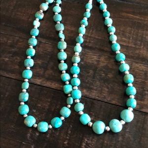 Jewelry - Set of 2 Turquoise Necklaces Jewelry - Set of 2 Turquoise Necklaces